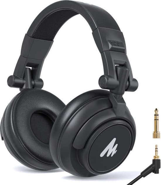dj-kopetelefoon met draad