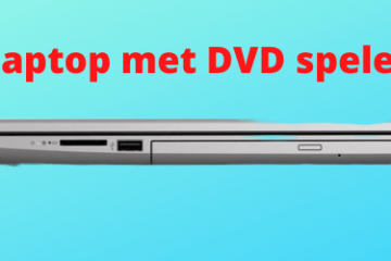 laptop met dvd speler