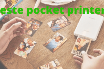 Beste pocket printers