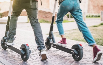 Elektrische step kopen