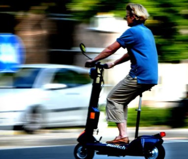 Elektrische step soorten