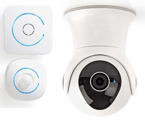 Dashview Beveiligingscamera Draai Kantel Zoom