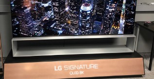 8K OLED TV aanbod merken