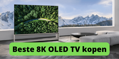 8K OLED TV kopen