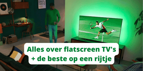 Flatscreen TV's