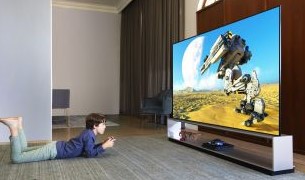 Kijkafstand 95 inch TV