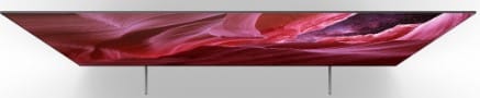 OLED flatscreen TV grootte