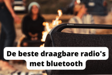 Beste draagbare radio's met bluetooth