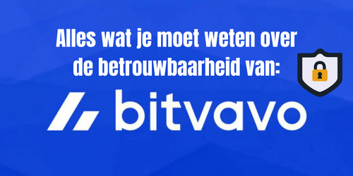 Bitvavo betrouwbaar en veilig