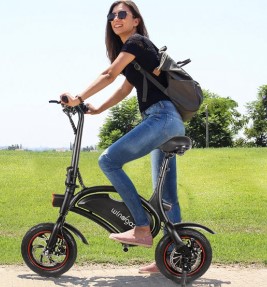E-bike zonder trappen Windgoo
