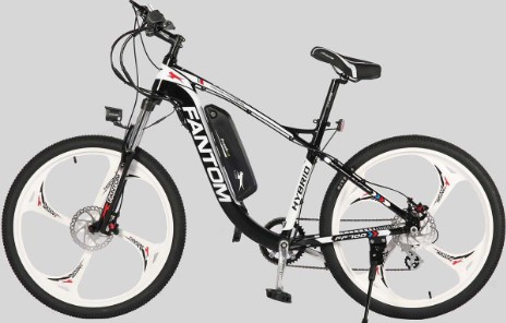 FANTOM E-Bike met gashendel FF700