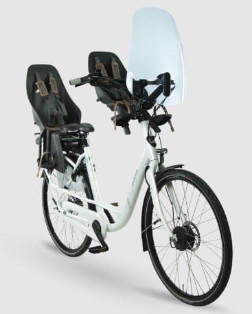 Stella Fiore Comfort FDST elektrische moederfiets