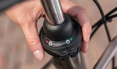 Stuurslot moederfiets