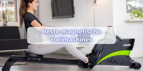 roeitrainer met magnetische weerstand