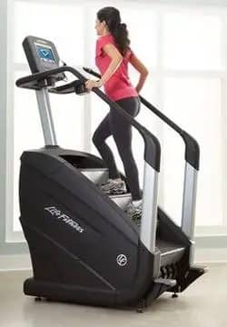 Stairclimber ruimte gewicht