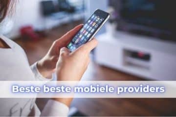 beste mobiele provider