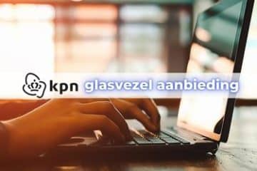 kpn glasvezel aanbieding