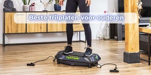 trilplaat voor ouderen