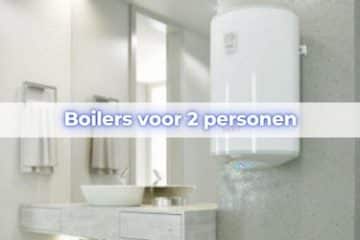 boiler 2 personen